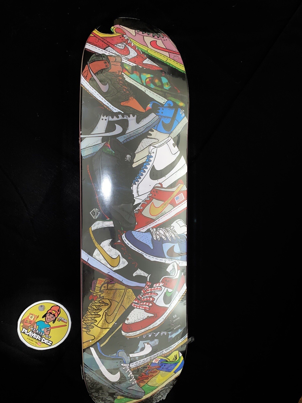 スケートボード NIKE SB OR NOTHING x CARTERGRAPHX 8inch SUPER RARE