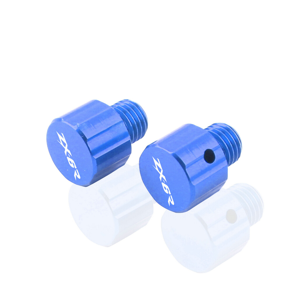 M10X1.25 Mirror Hole Plugs Screw Caps Bolts for for KAWASAKI ZX6R