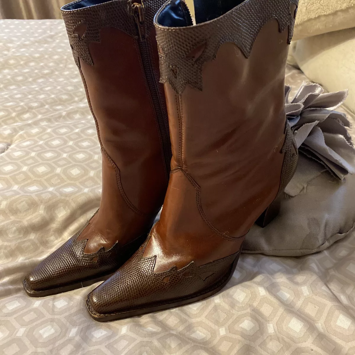 Antonio melani top western boots