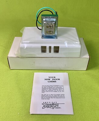 American Design by Vasco  C8279 Door Chime New