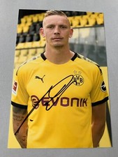 MARKUS WOLF Borussia Dortmund di persona foto firmata 10x15 autografo