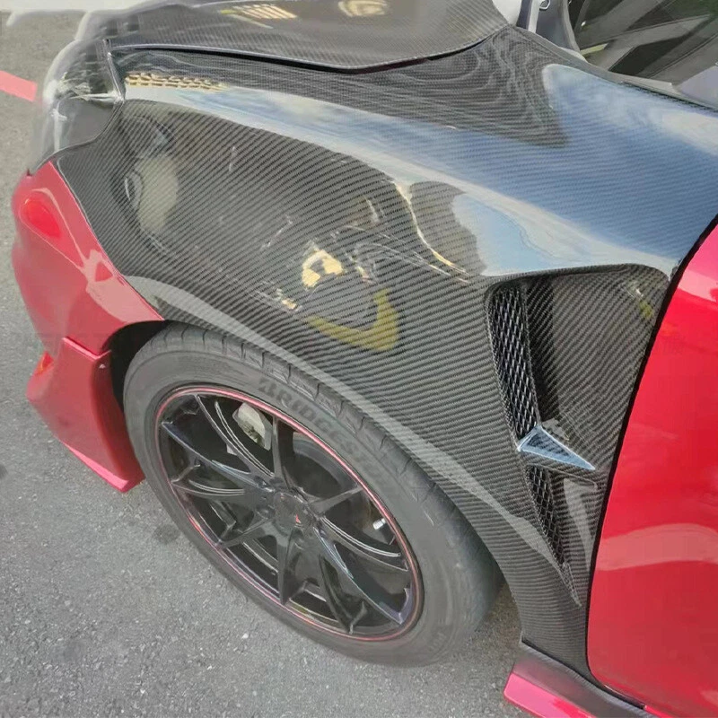 Para 05-18 Suzuki Swift Hatchback Reempaquetado Ala Delantera Guardabarros Panel Repuesto Foto 4 de 4