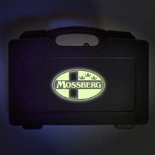 Mossberg Vinyl Decal Sticker For Gun Case White Glow In The Dark Indoor Out Mossberg Vinyl Decal Sticker For Gun Case White Glow In The Dark Indoor Out
