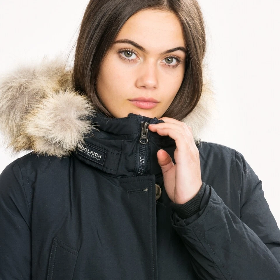 WOOLRICH Arctic HC Womens Parka Black M UK 12 RRP £665 LN112 XX 02 - Image 4 of 4