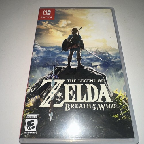 The Legend of Zelda: Breath of the Wild - Nintendo Switch