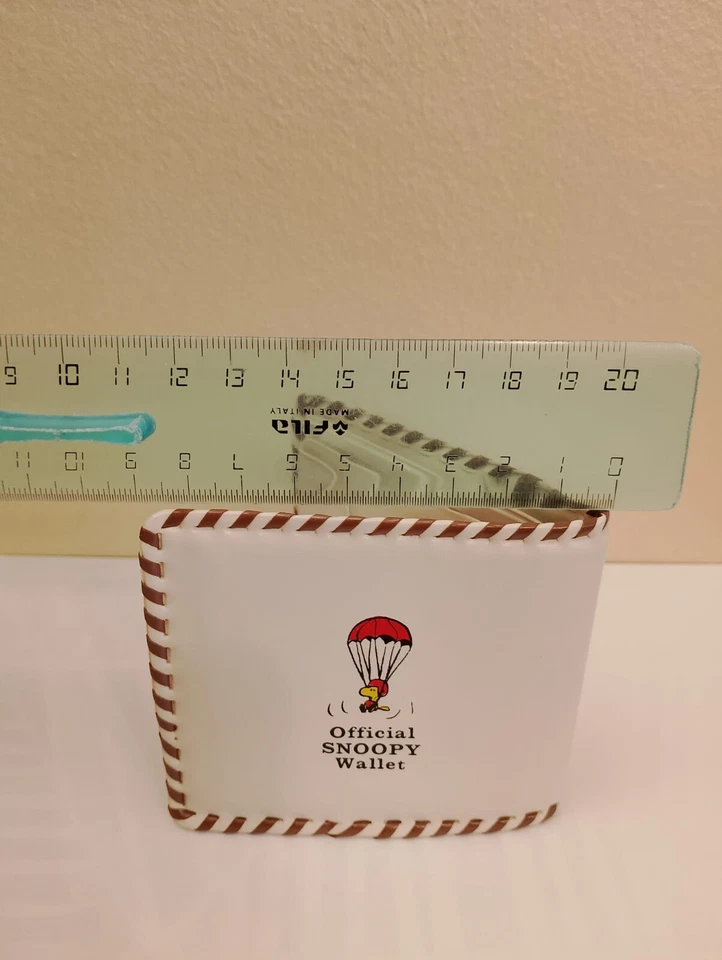 Portafoglio vintage Snoopy Peanuts da collezione - Imagen 3 de 4