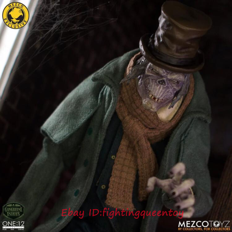 Mezco Toyz GANGREENE ESTATES THEODORE SDDCUTTER DELUXE VER
