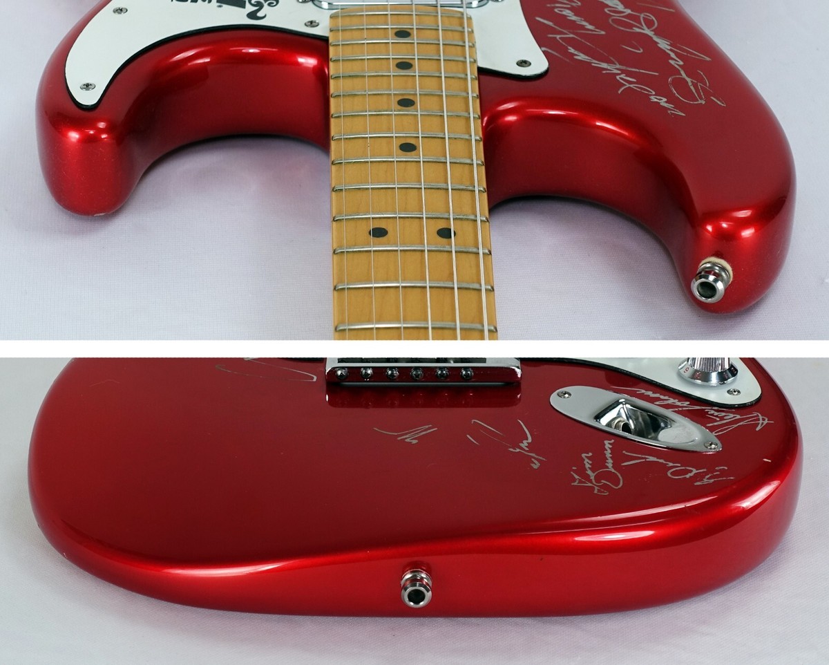 フェンダーUSA ストラト アメスタ 2002年製 2002 Fender American Standard Stratocaster Red NHRA Hot Rod