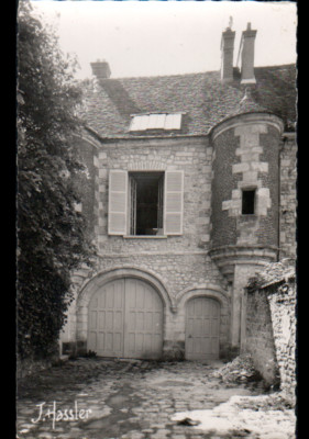 MILLY-la-FORET (91) MAISON du BAILLY Villa de Jean COCTEAU / Foto J. HASSLER
