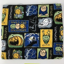 Halloween Fabric, 77  Long X 43  Wide