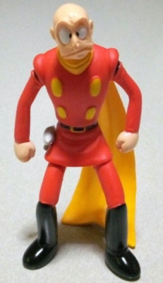 Japanese anime Cyborg 009 mini figure Great Britain 01