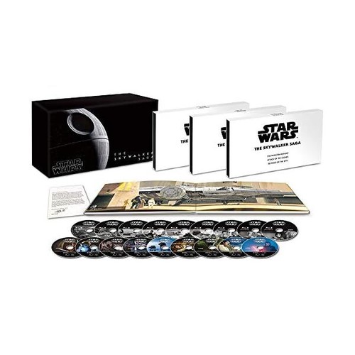 STAR WARS Skywalker Saga 4K UHD Complete BOX 4K ULTRA HD JAPAN Bluray