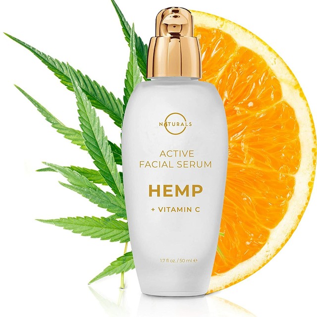 Naturals Hemp Seed Oil + Vitamin C Active Facial Serum 50