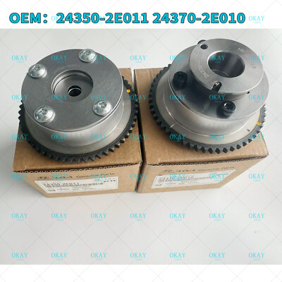 2014 Kia Forte Timing Chains Pair Variable Valve Timing Camshaft - Foto 11