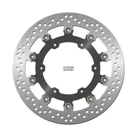 Disque de frein avant NG Yamaha MT-01 310mm 2007 2009 2010 2011 2012 centre aluminium