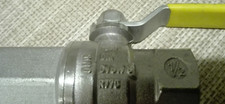 Kugelventil (Gas) 1/2