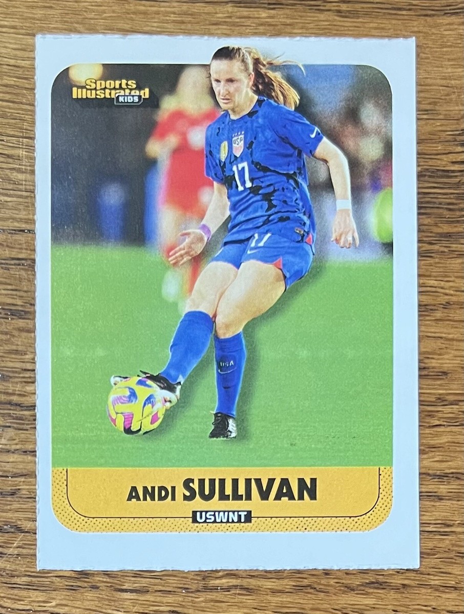 Andi Sullivan Uswnt Andi Sullivan 2023 Sports Illustrated For Kids
