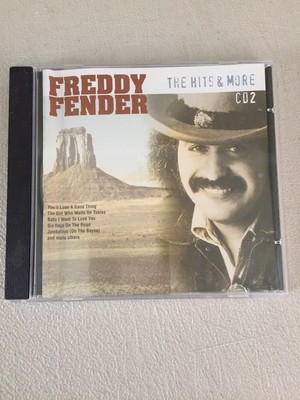 Fender, Freddy - The Hits & More CD2 Second CD Only