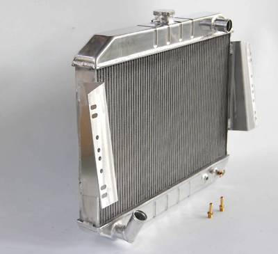 3 Rows Aluminum Radiator FOR 80-91 Jeep Grand Wagoneer 5.9L Tank V8 KKS1585