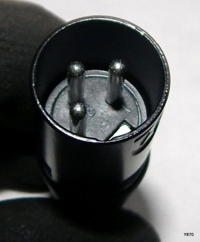 10公头8母头Proel XLR3MVBK XLR空中3极连接器 — 第 4/4 张图片