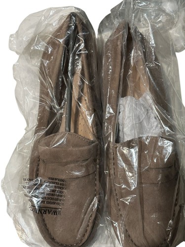Array Harper Women’s Taupe (Mushroom) Suede Loafers Size 7 Brand New In Box - Picture 9 of 11
