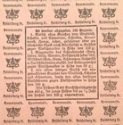 Reich meat card Republic of Baden 1919 local government Heidelberg city