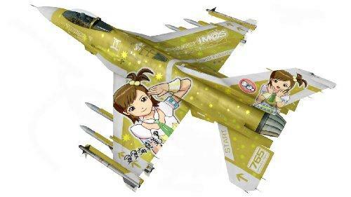 Rare kit Hasegawa 1/48 F-16C Fighting Falcon Idol Master Mami
