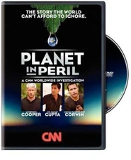 CNN - Planet in Peril (DVD, 2008, Widescreen) NEW