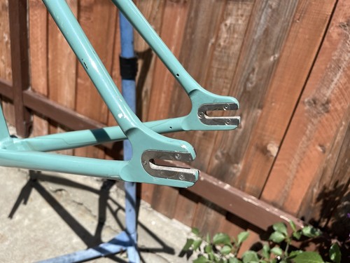 BIANCHI SUPER PISTA FIXED GEAR 54cm Single Speed Road Bike Bike Fixie Track Njs - 第 11/14 張圖片