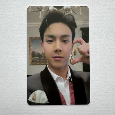 Monsta X Shownu One of a Kind Soundwave Lucky Draw Benefit Official Photocard