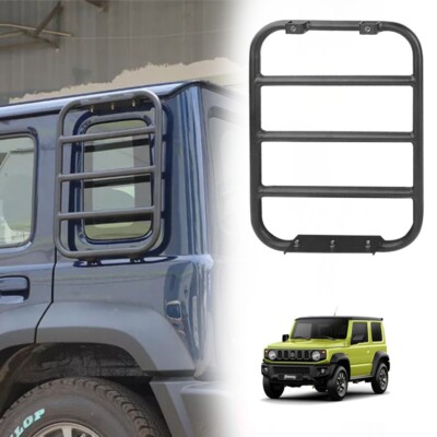 Window Side Roof Rack Side Access Ladder For Suzuki Jimny 5 Door