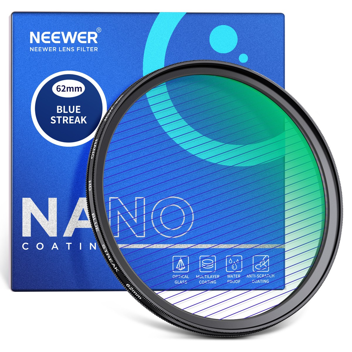 小物 MIN-NANO BLUE LUG MN Reflector Dover MIN-NANO BLUE LUG MN Reflector Dover | Shop at Mercari from