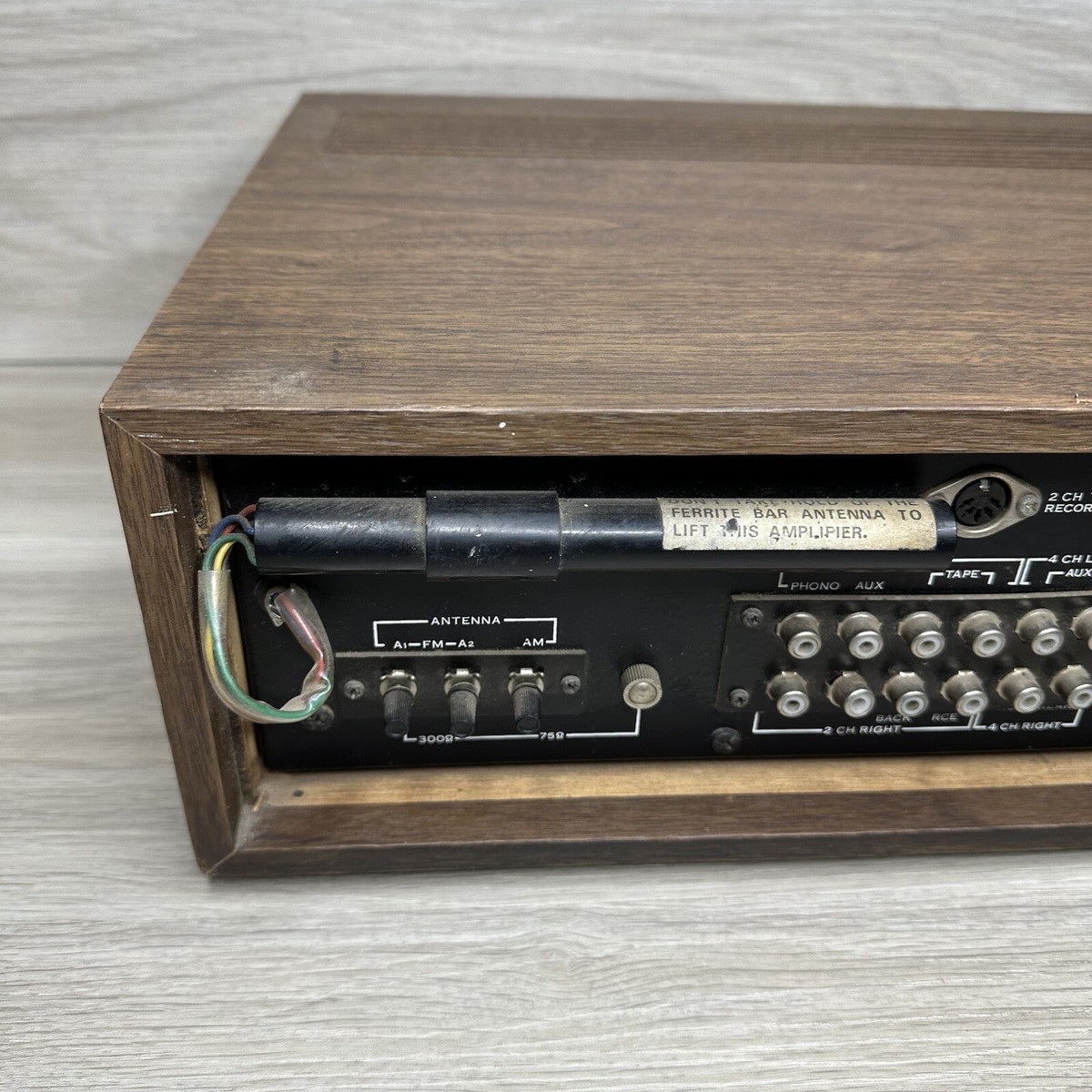 サンスイ 希少 SANSUI QR-500 4CHレシーバー ステレオレシーバー Yahoo