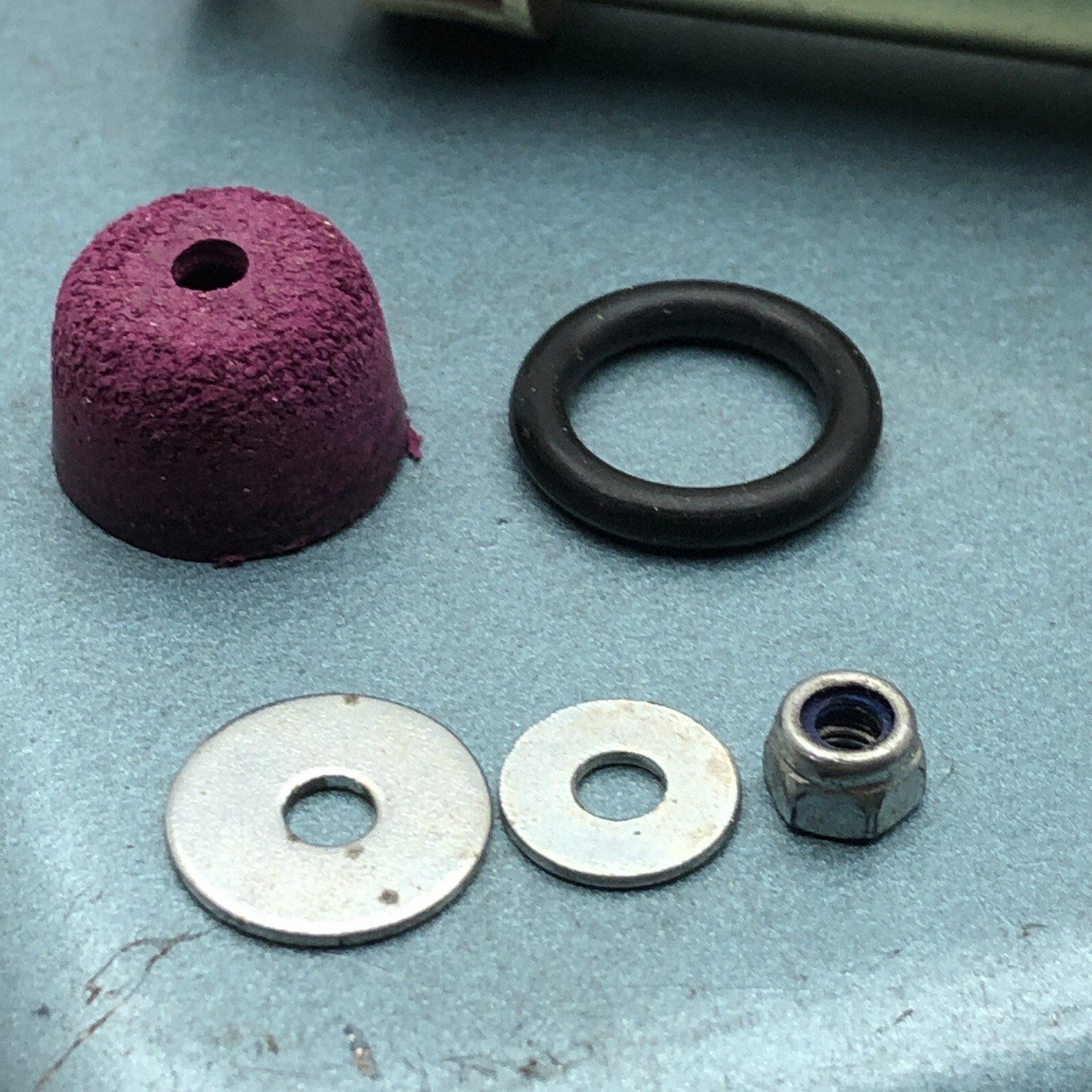 Optimus Stove Brass Mini Pump Short  8R 99 199 111 Svea 123