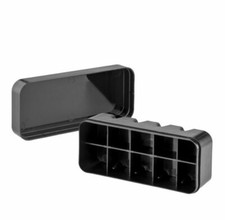 35mm Film Hard Storage Holder Protective Travel Case Holds 10 Rolls