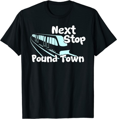 Pound Town Funny Humor T-Shirt | eBay