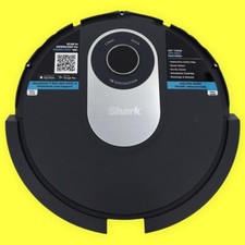 Shark AI Robot Vacuum RV2001 Top Cover Replacement Faceplate - Black 1259 z43b2