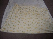 CARTERS 100 cotton fitted crib toddler bed sheet Toys