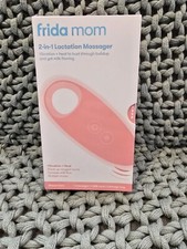 Frida Mom 2-in-1 Lactation Massager, Multiple Modes of Heat  Vibration for Clo