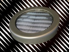 BUBBLE VISION Straight Line OP ART 3 Zoll Kassette Optikinetik Solar Projektor 