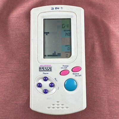 Super Brick Game 3 In 1 Handheld Electronic Game