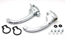 New Chrome Outside Door Handle Set For 1960-1966 Chevy Gmc Pickup Truck