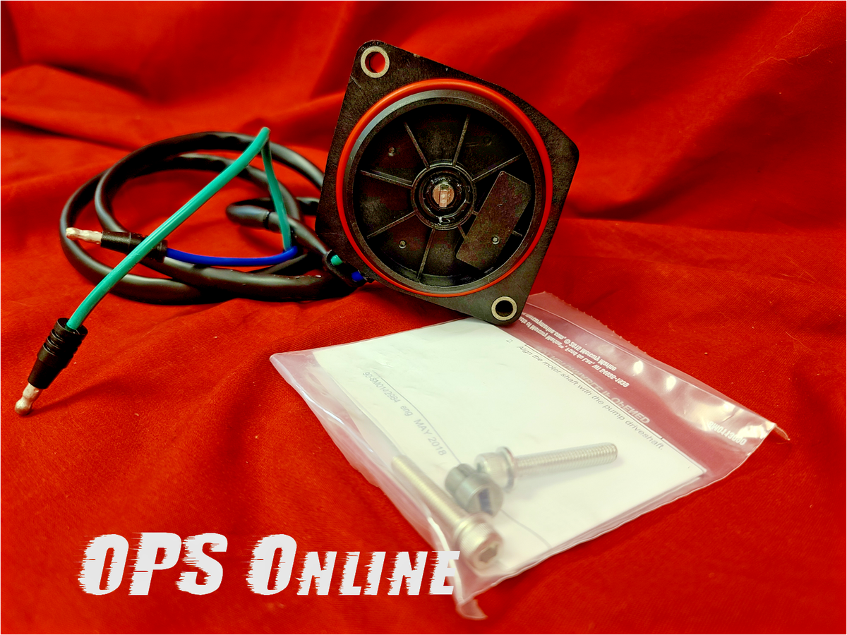 NEW/ OEM Mercury Power Trim Motor 75/90/115 HP - Part#: 8M0142591