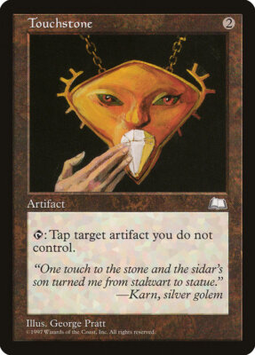 Magic the Gathering (mtg): WTH: Touchstone  (x 4)