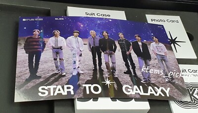 STRAY KIDS X SLBS Samsung Galaxy Z Flip5 Metal photocard suit card
