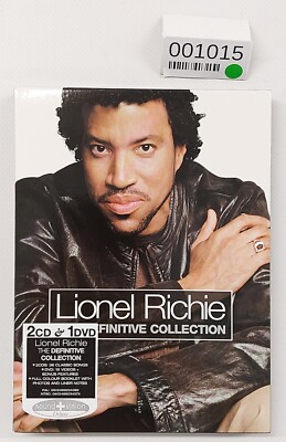 EBOND Lionel Richie   The Definitive Collection 2xCD + DVD ZA-001015