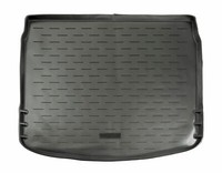 Gummi Kofferraumwanne FüR Nissan Qashqai J11 2014-2021 Antirutsch