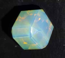 Green Opal Cube Welo Australian AAA Natural 121 Ct Untreated Certified Gemstone