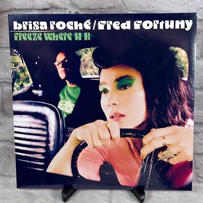 Brisa Roché Fred Fortuny Freeze Where U R LP BA006 Don't Want A Man New Sealed