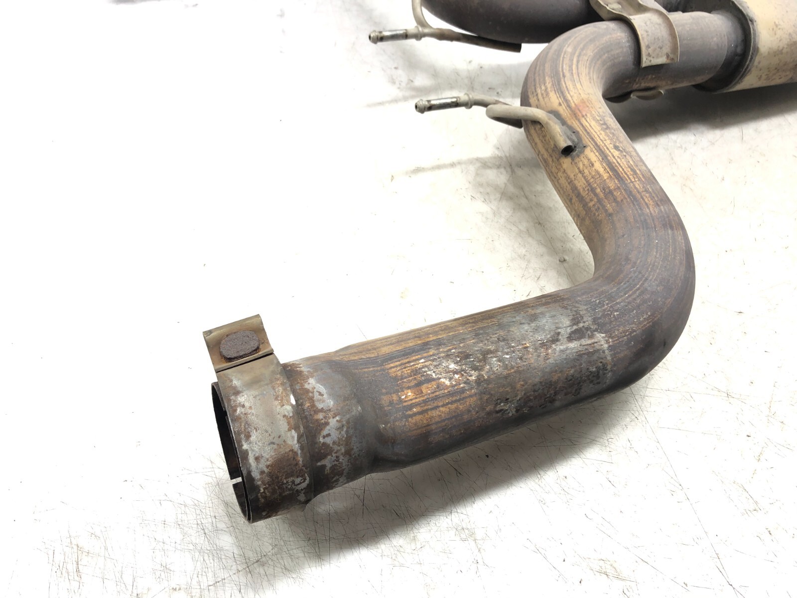 2014-2019 MASERATI GHIBLI S Q4 AWD EXHAUST MID PIPE X-PIPE RESONATOR OEM #NOTE.